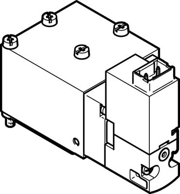 Electroválvula VOVG-B12-M52Q-AH-F-1H3