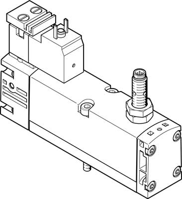 Electroválvula VSVA-B-M52-MZ-A1-1C1-APP