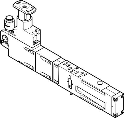 Placa de regulación VABF-S4-2-R6C2-C-10E