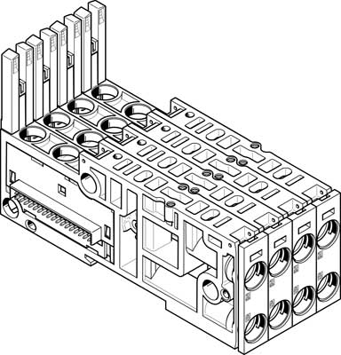 Placa base VMPAL-AP-4X10
