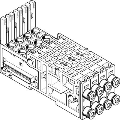 Placa base VMPAL-AP-4X10-QS4-1