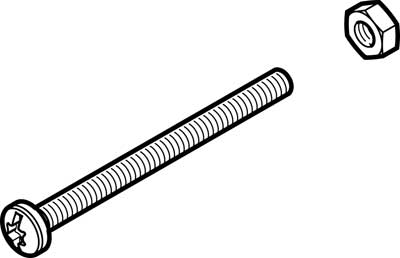 Tornillo VMPAL-MS-4X10
