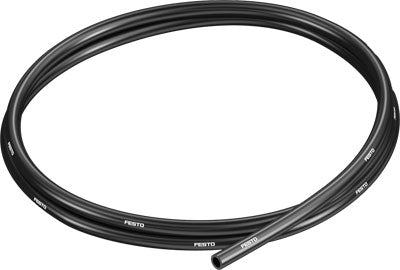 Tubo flexible de material sintético PUN-V0-6X2-SW-C