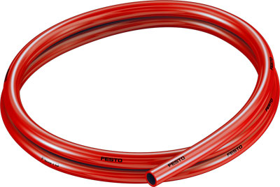 Tubo flexible de material sintético PUN-V0-10X2-RT-C