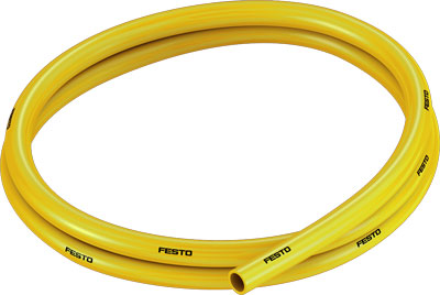 Tubo flexible de material sintético PUN-V0-10X2-GE-C