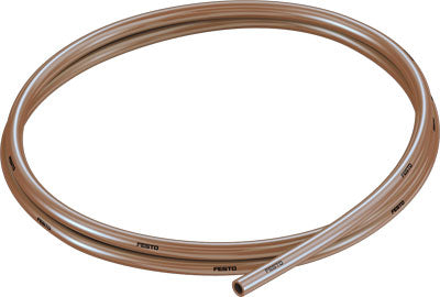 Tubo flexible de material sintético PUN-V0-6X2-BR-C