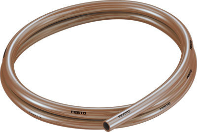 Tubo flexible de material sintético PUN-V0-10X2-BR-C