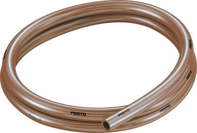 Tubo flexible de material sintético PUN-V0-12X2-BR-C
