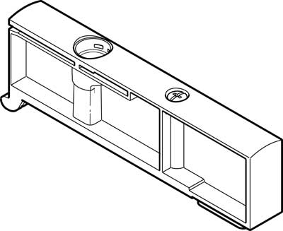 Placa ciega VABB-C8-12-ET
