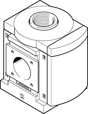 Módulo de derivación MS9-FRM-G-VS