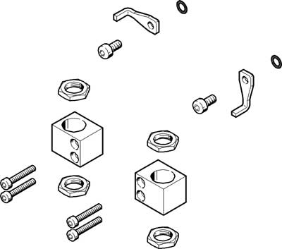Soporte para sensor DASI-B10-40-S12