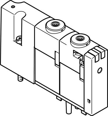 Electroválvula VOVC-BT-T32C-MT-F-1T1