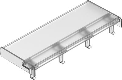 Portaetiquetas ASCF-H-L2-13V