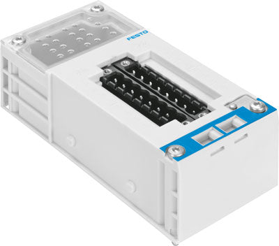 Placa de alimentación CPX-P-AB-2XKL-8POL-8DE-N-IS