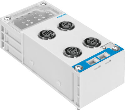 Placa de alimentación CPX-P-AB-4XM12-4POL-8DE-N-IS