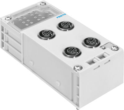 Placa de alimentación CPX-P-AB-4XM12-4POL