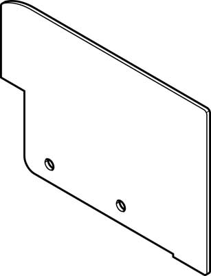 Placa de aislamiento CPX-P-AB-IP