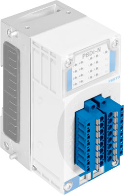Regleta de bornes NECU-L3G8-C1-IS