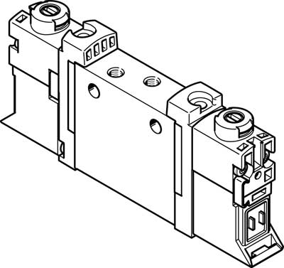 Electroválvula VUVG-L10A-B52-T-M3-1P3