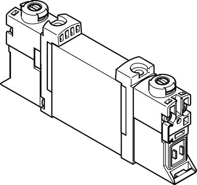Electroválvula VUVG-B10A-P53C-ZT-F-1P3
