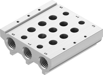Perfil distribuidor VABM-L1-10S-G18-3