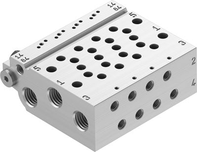 Perfil distribuidor VABM-L1-10W-G18-3
