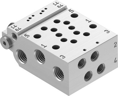Perfil distribuidor VABM-L1-10HW-G18-2