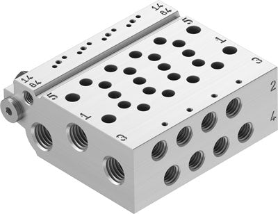 Perfil distribuidor VABM-L1-10HW-G18-4