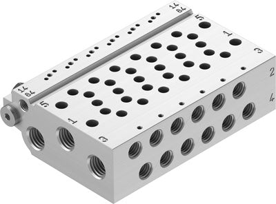 Perfil distribuidor VABM-L1-10HW-G18-5