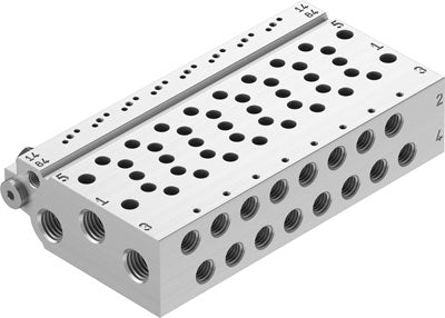 Perfil distribuidor VABM-L1-10HW-G18-8