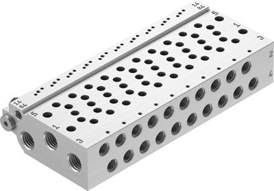 Perfil distribuidor VABM-L1-10HW-G18-14