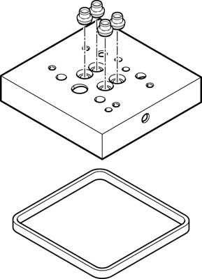 Multipolo CPV10-VI-P2-1/8-C