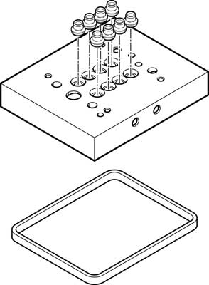 Multipolo CPV10-VI-P4-1/8-C
