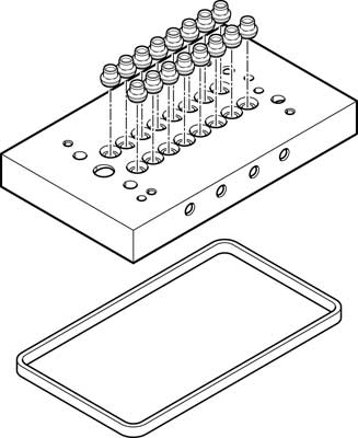 Multipolo CPV10-VI-P8-1/8-C