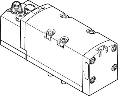 Electroválvula VSVA-B-M52-MD-D2-1R5L
