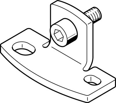 Escuadra VAME-S6-W-M46