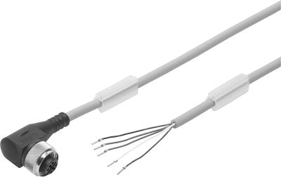 Cable de conexión NEBU-M12W5-K-2.5-LE5