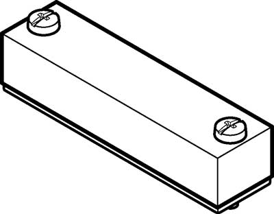 Placa ciega VABB-L1-10A