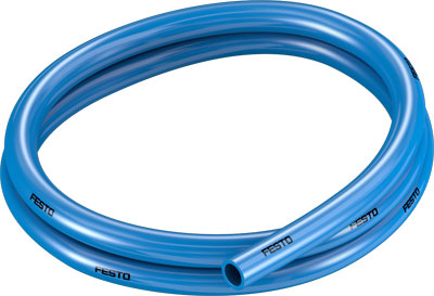 Tubo flexible de material sintético PUN-V0-14X2-BL-C