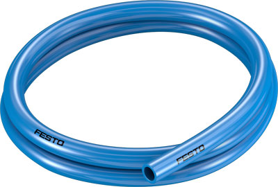 Tubo flexible de material sintético PUN-V0-16X2,5-BL-C