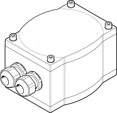 Caja de finales de carrera SRAP-M-CA1-270-1-A-T2P20