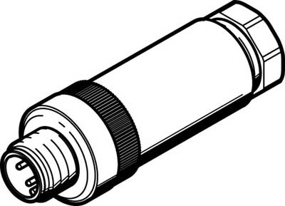 Conector NECU-S-M12G4-P2-IS