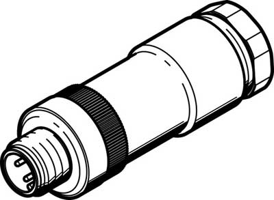 Conector NECU-S-M12G4-D-IS