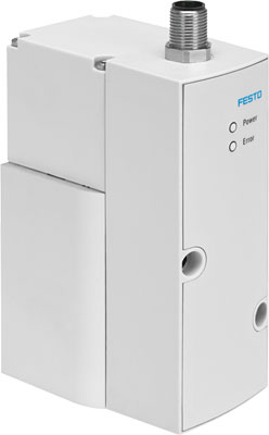 Regulador de presión proporcional VPPX-8F-L-1-F-0L10H-S1