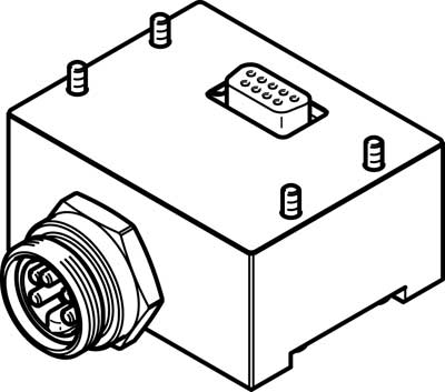 Placa de alimentación CPX-AB-1-7/8-DN
