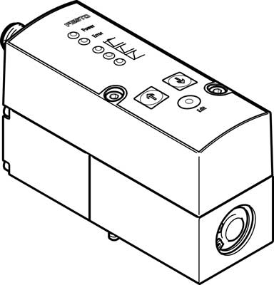 Regulador de presión proporcional VPPM-8F-L-1-F-0L6H-A4P-S1