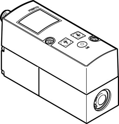 Regulador de presión proporcional VPPM-8F-L-1-F-0L6H-A4P-S1C1