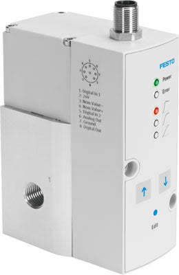 Regulador de presión proporcional VPPM-8L-L-1-G14-0L6H-A4P-S1
