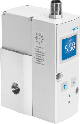 Regulador de presión proporcional VPPM-8L-L-1-G14-0L6H-A4P-S1C1