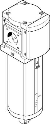 Separador de agua MS9-LWS-G-U-V